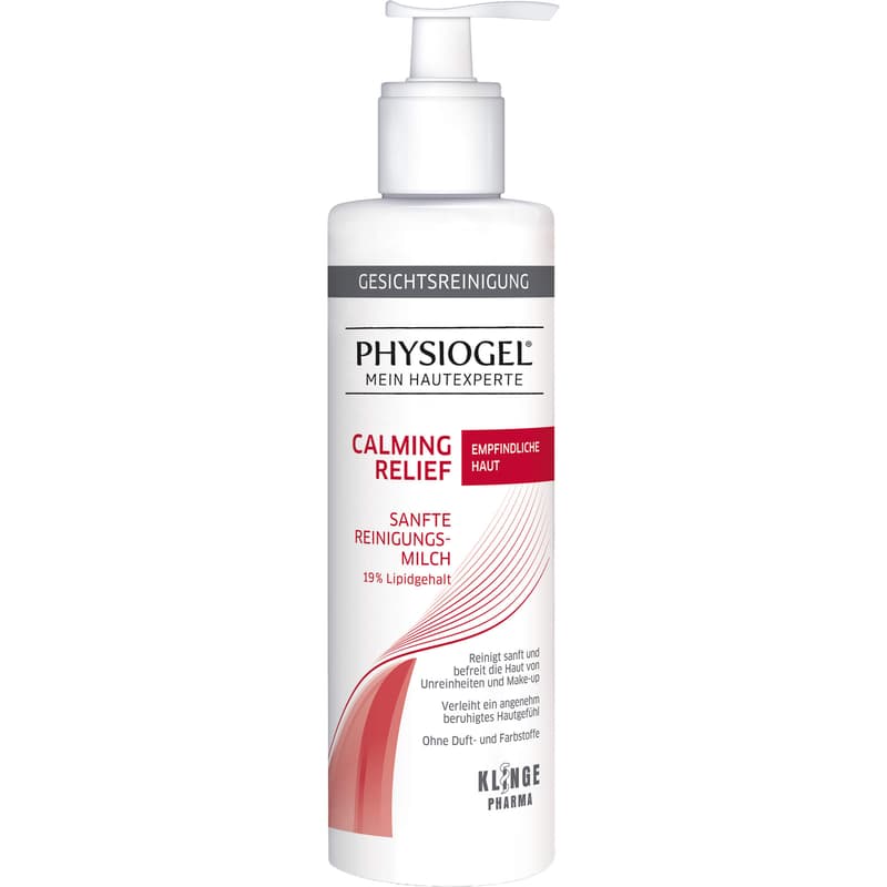 PHYSIOGEL Calming Relief gentle cleansing milk
