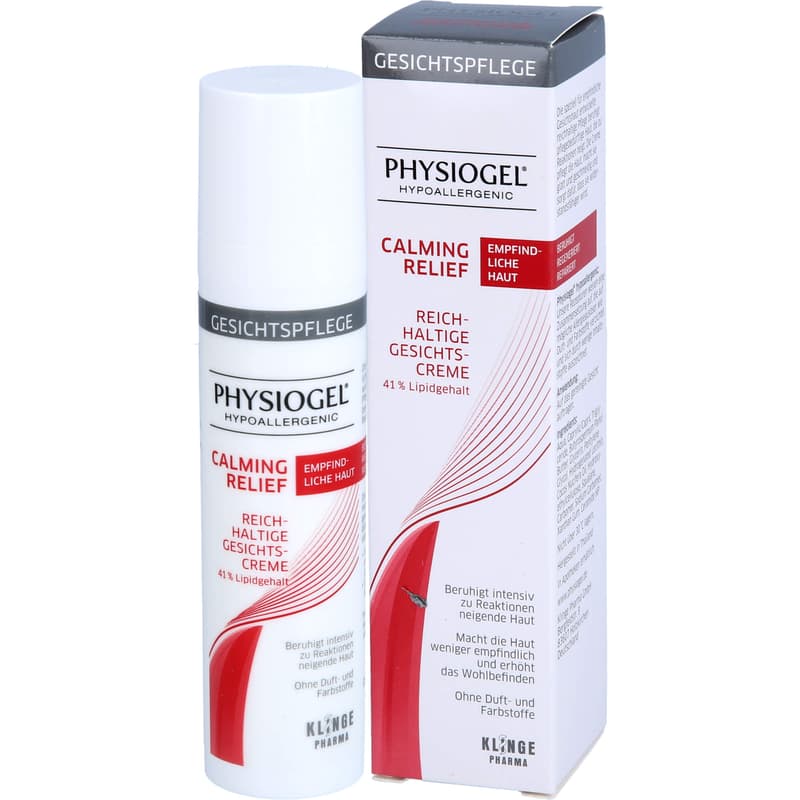 PHYSIOGEL Calming Relief reichhaltige Gesichtscre.