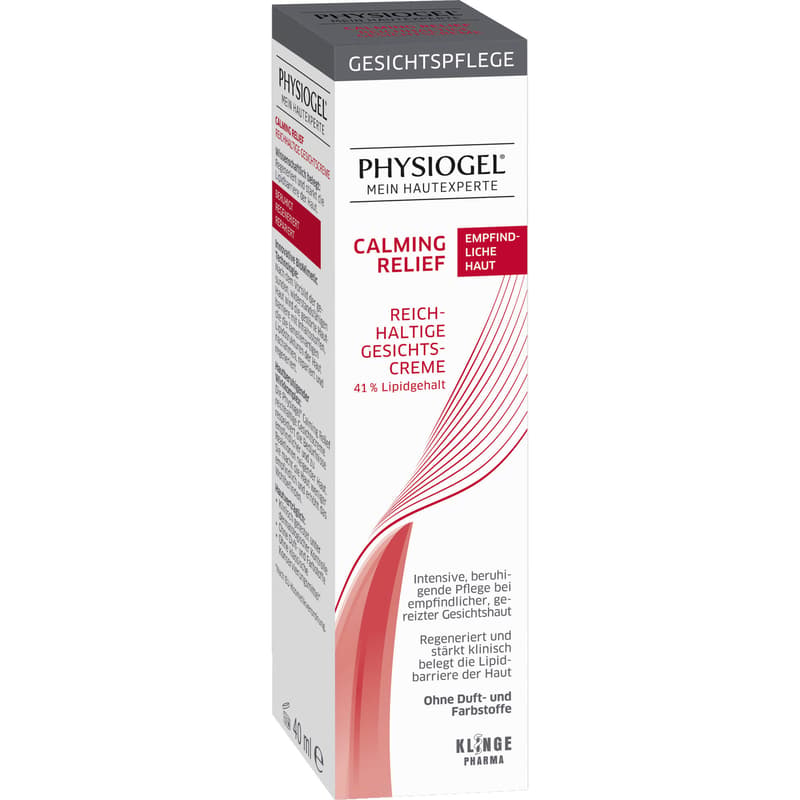 PHYSIOGEL Calming Relief reichhaltige Gesichtscre.