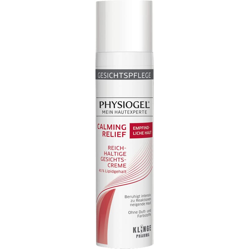 PHYSIOGEL Calming Relief reichhaltige Gesichtscre.