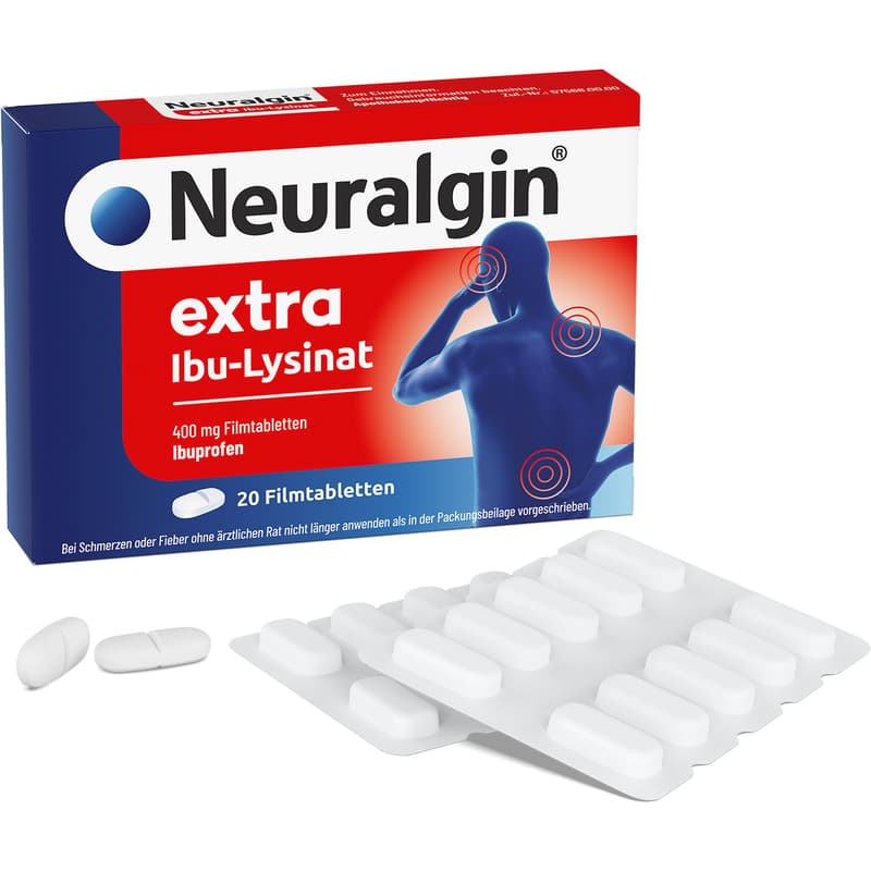 NEURALGIN extra Ibu-Lysinat Filmtabletten