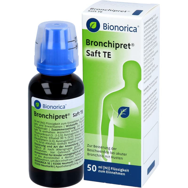 BRONCHIPRET Saft TE