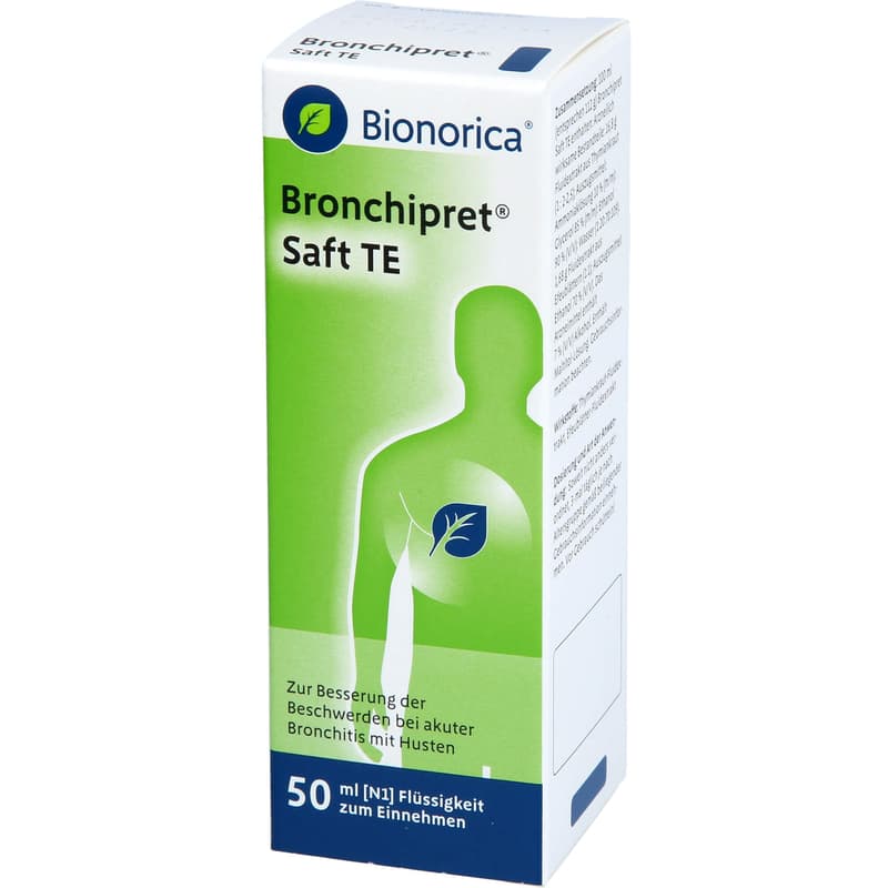BRONCHIPRET Saft TE