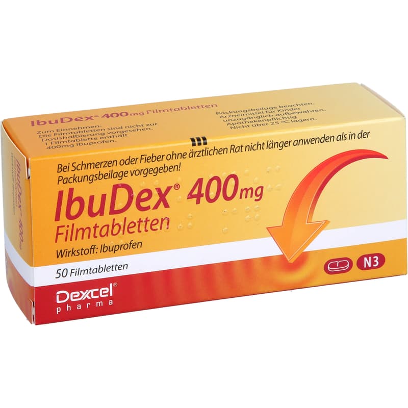 IBUDEX 400 mg Filmtabletten