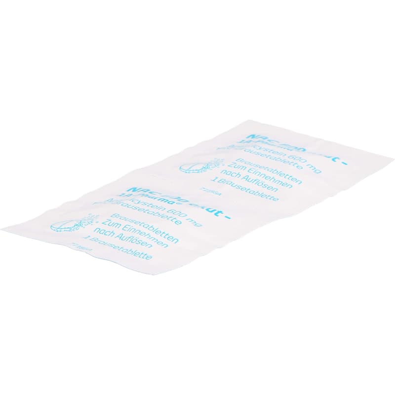 NAC 600 akut-1A Pharma Brausetabletten
