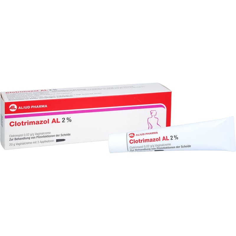 CLOTRIMAZOL AL 2% Vaginalcreme
