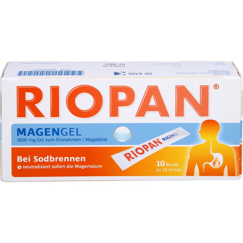 RIOPAN Magen Gel Stick-Pack