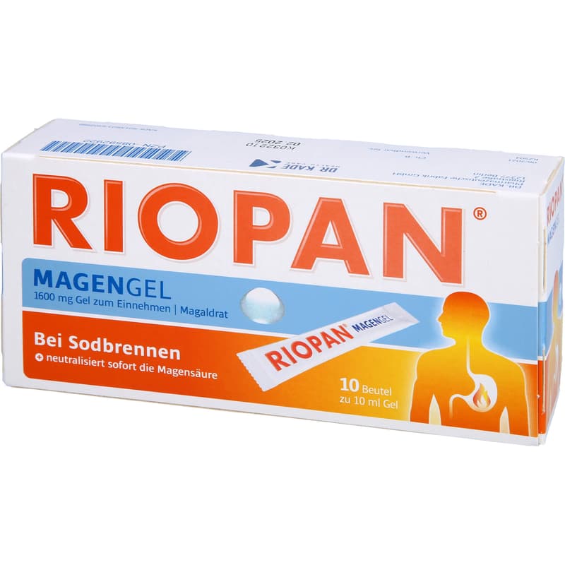 RIOPAN Magen Gel Stick-Pack