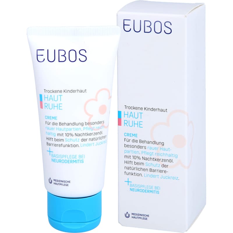 EUBOS KINDER Haut Ruhe Creme