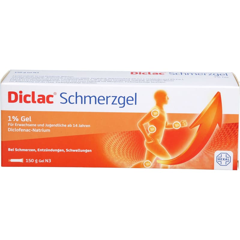 DICLAC Schmerzgel 1%