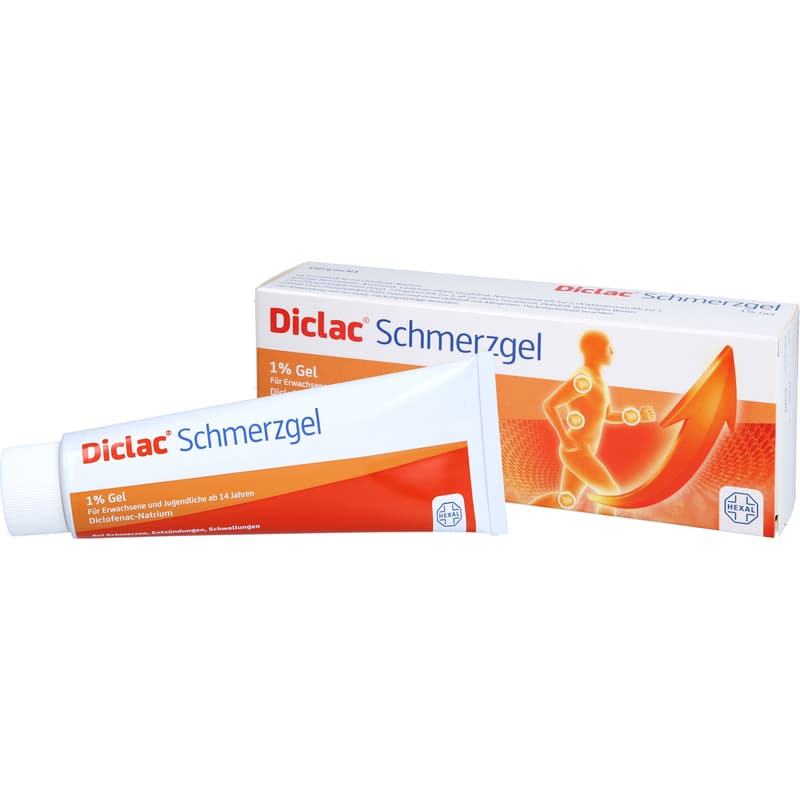 DICLAC Schmerzgel 1%