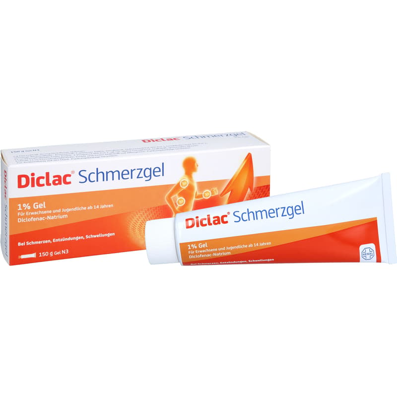DICLAC Schmerzgel 1%