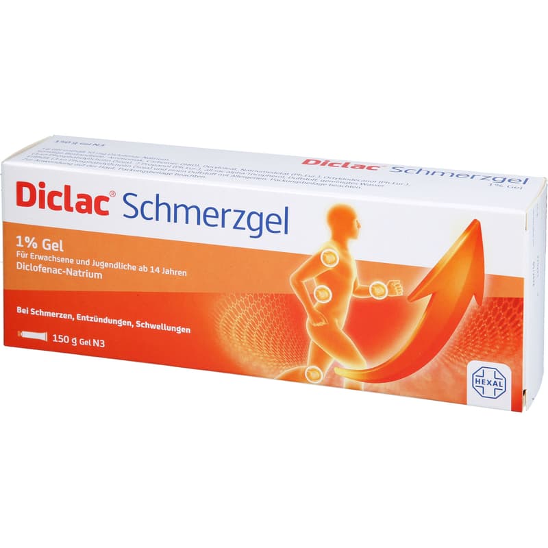 DICLAC Schmerzgel 1%