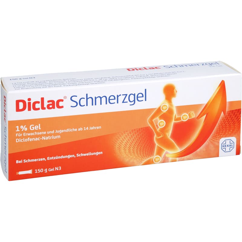 DICLAC Schmerzgel 1%