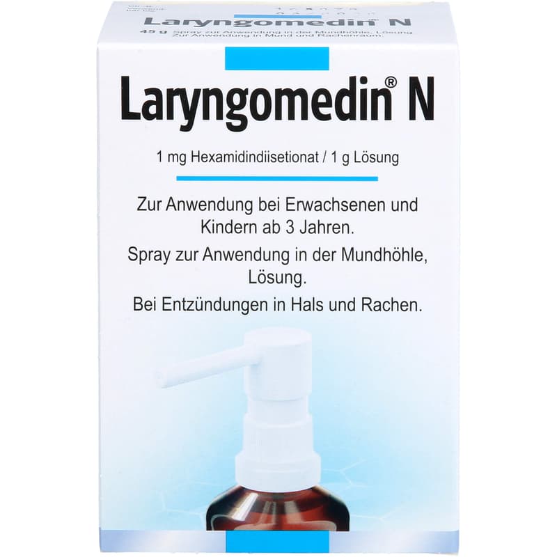 LARYNGOMEDIN N Spray