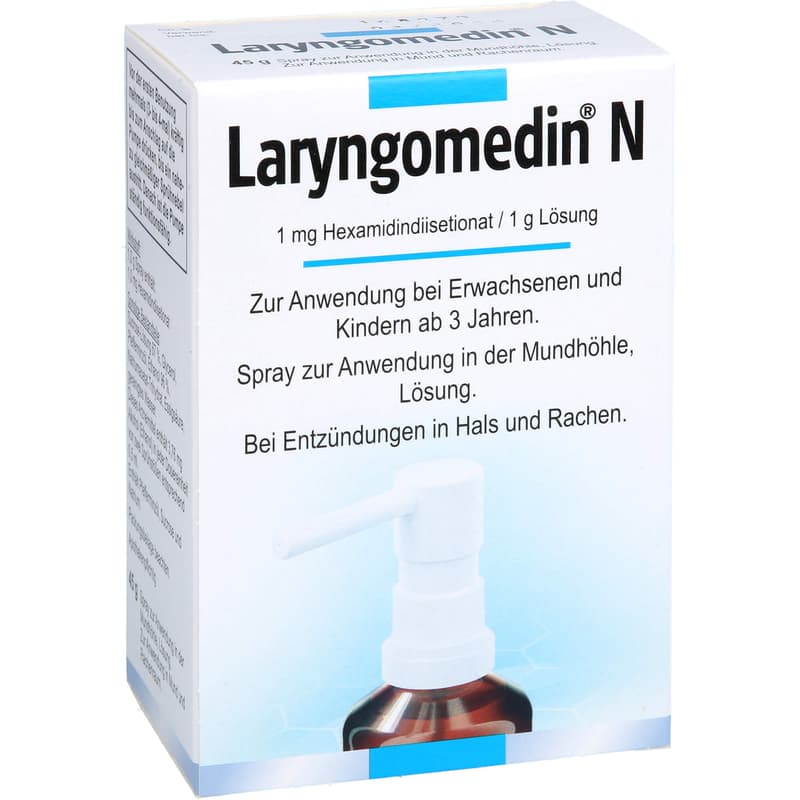 LARYNGOMEDIN N Spray