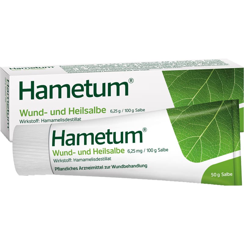 HAMETUM Wund- und Heilsalbe