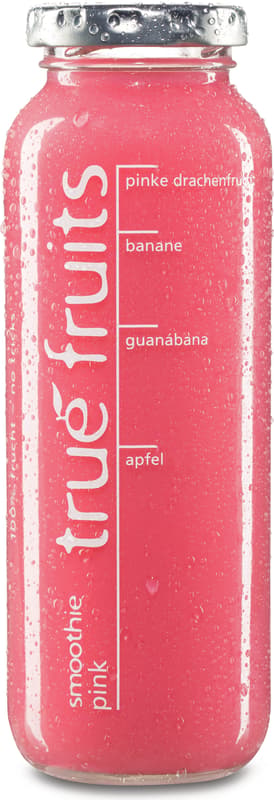 True fruits Smoothie pink