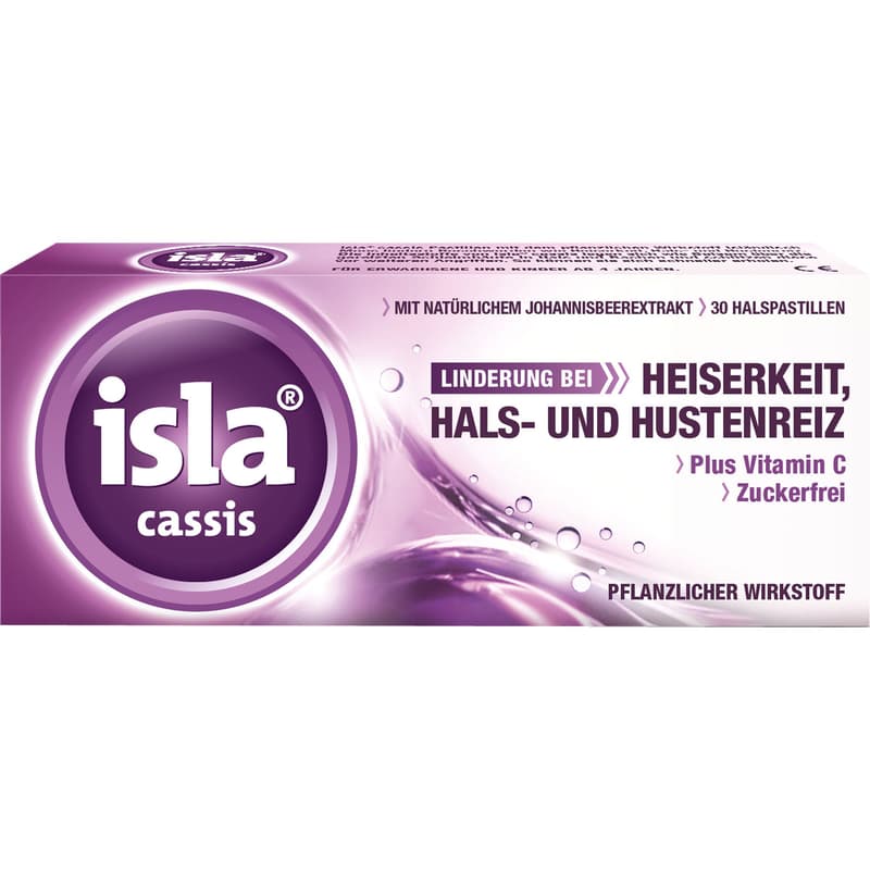 ISLA CASSIS Pastillen