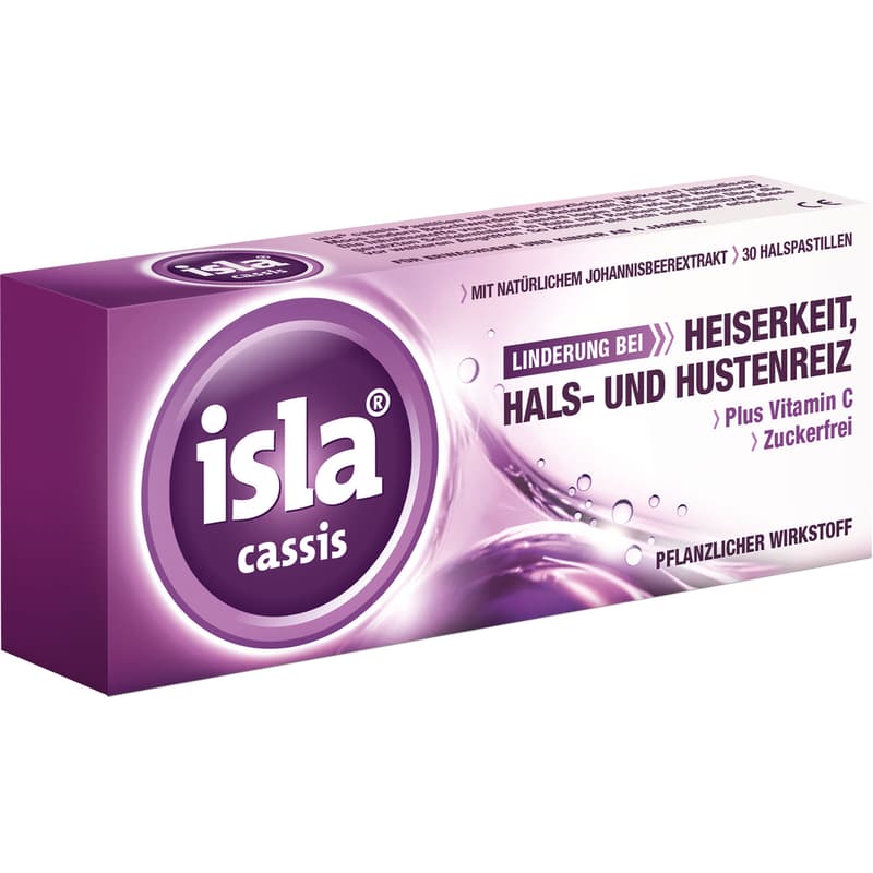 ISLA CASSIS Pastillen