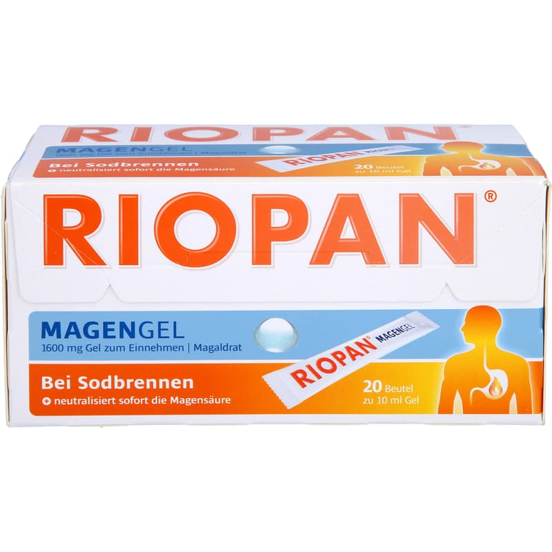 RIOPAN Magen Gel Stick-Pack