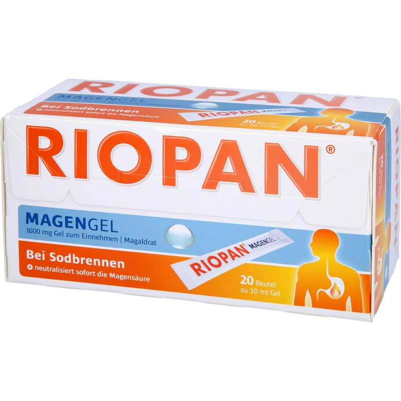 RIOPAN Magen Gel Stick-Pack