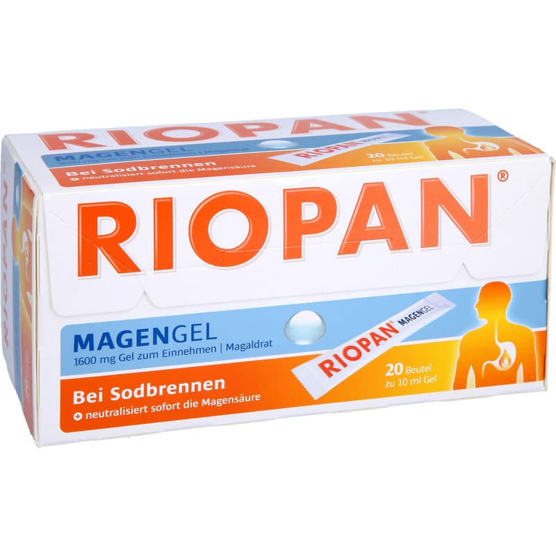RIOPAN Magen Gel Stick-Pack
