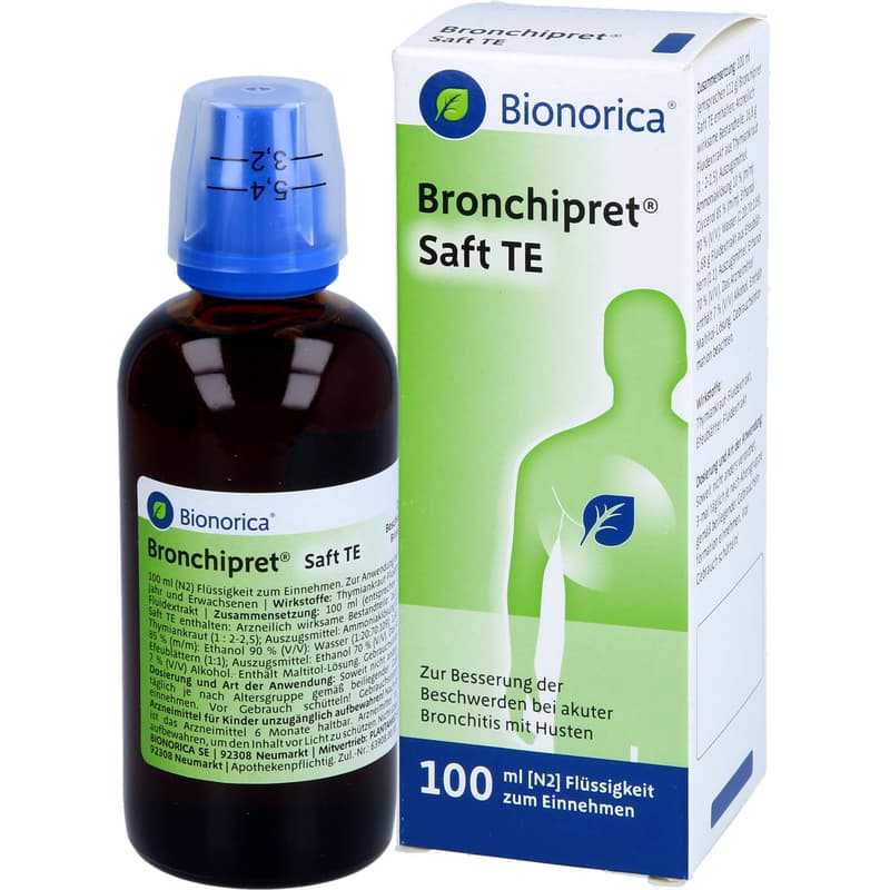 BRONCHIPRET Syrup TE