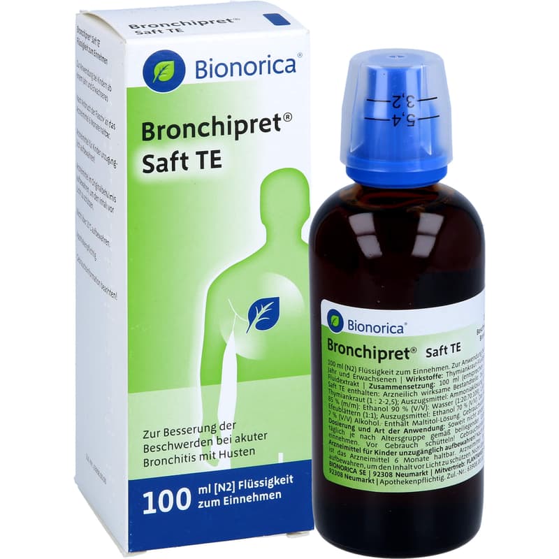 BRONCHIPRET Syrup TE