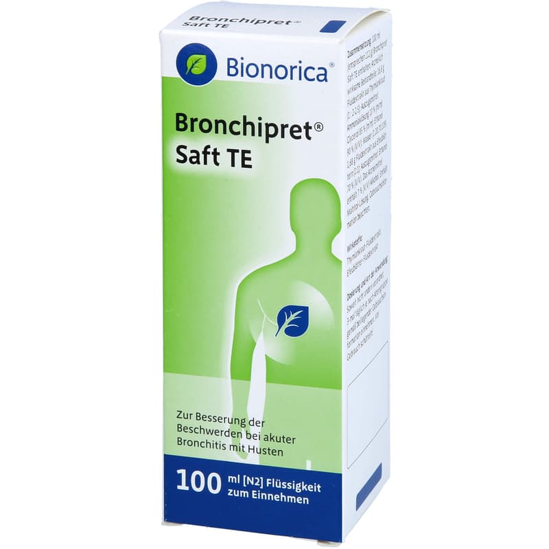 BRONCHIPRET Syrup TE