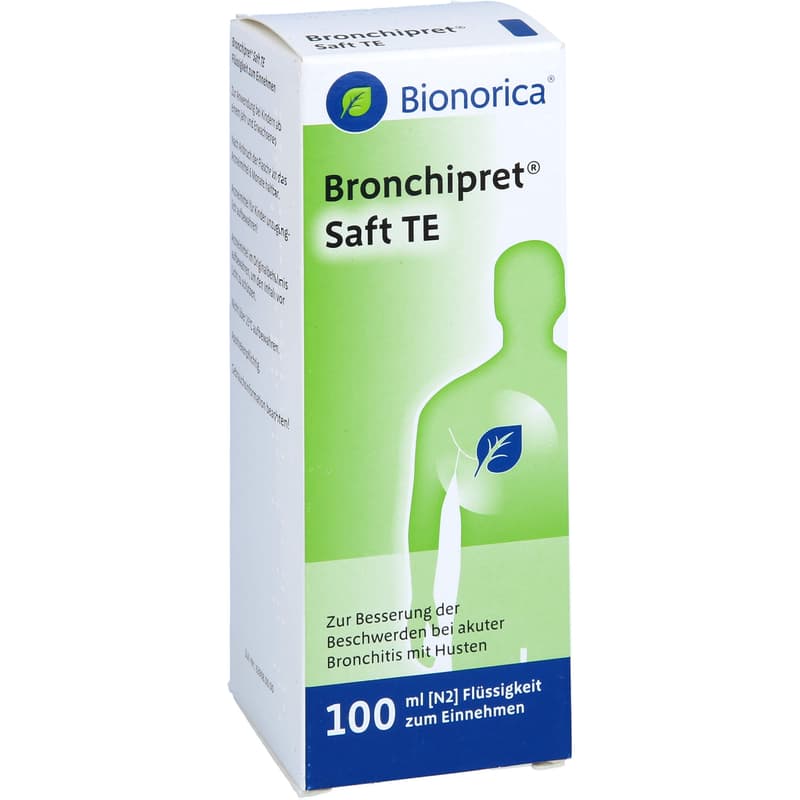 BRONCHIPRET Syrup TE