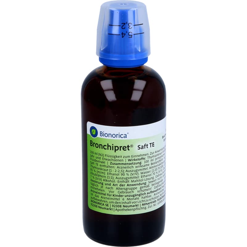 BRONCHIPRET Syrup TE