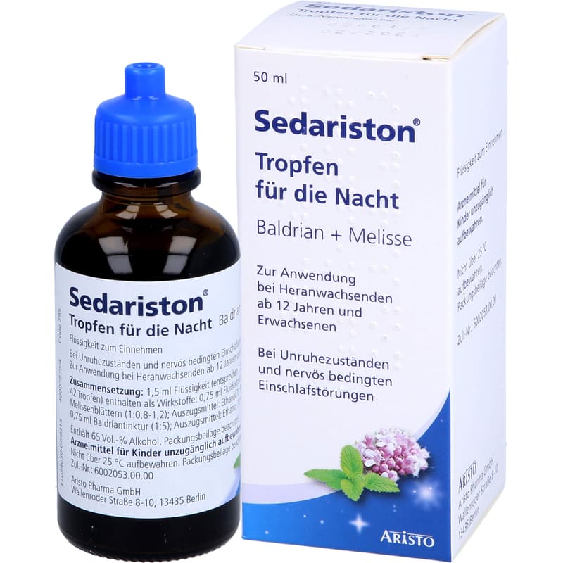 SEDARISTON Tropfen f.d.Nacht