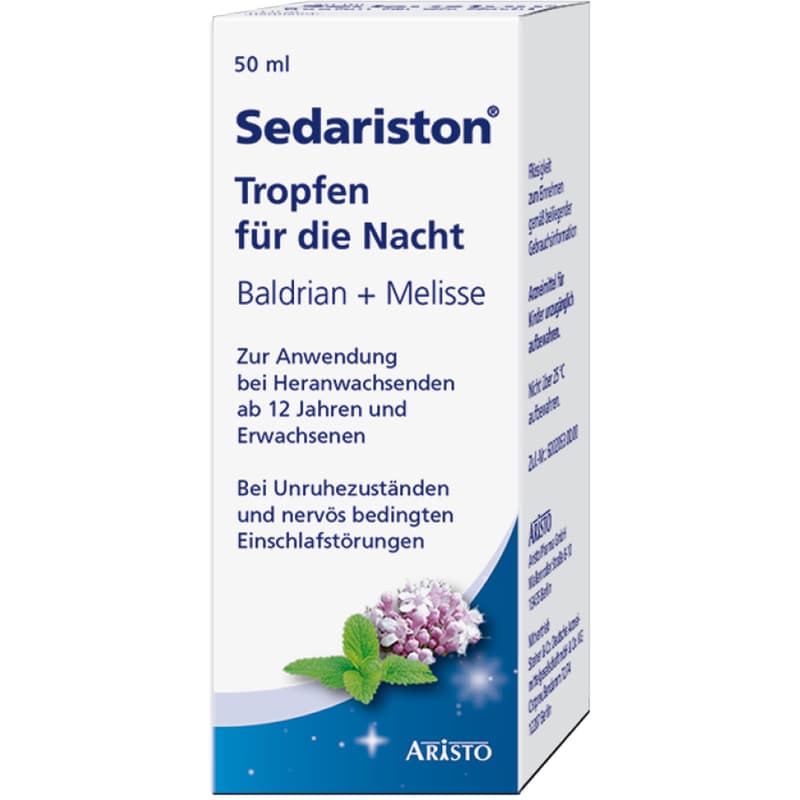 SEDARISTON Tropfen f.d.Nacht
