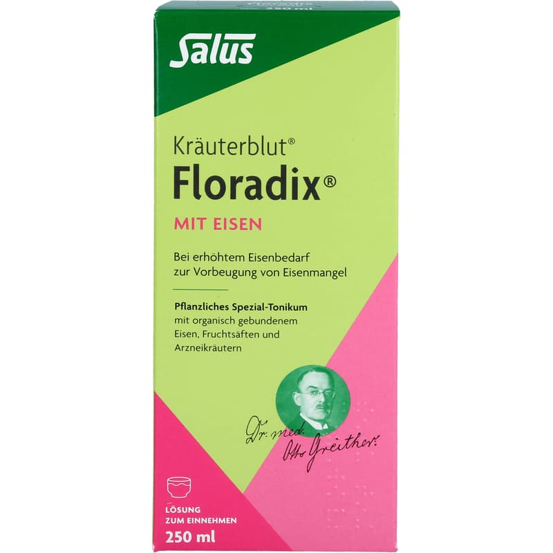 FLORADIX mit Eisen Lösung zum Einnehmen