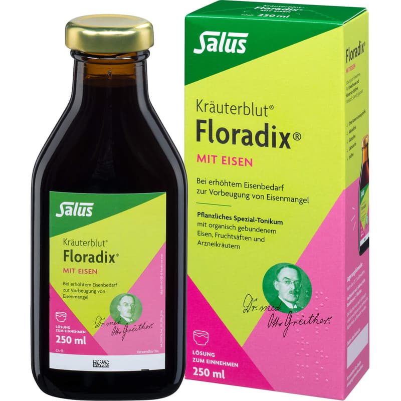 FLORADIX mit Eisen Lösung zum Einnehmen