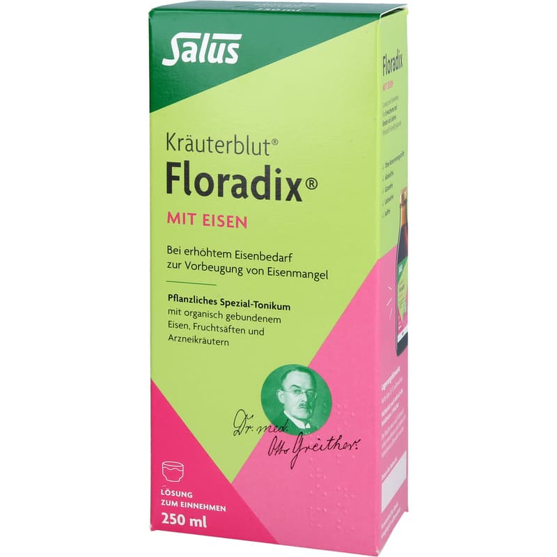 FLORADIX mit Eisen Lösung zum Einnehmen