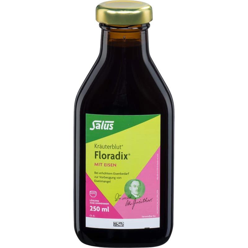 FLORADIX mit Eisen Lösung zum Einnehmen