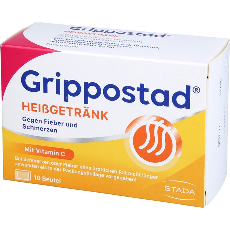GRIPPOSTAD hot drink powder
