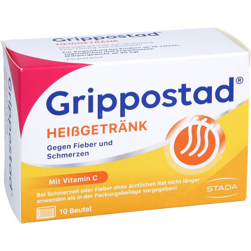 GRIPPOSTAD hot drink powder