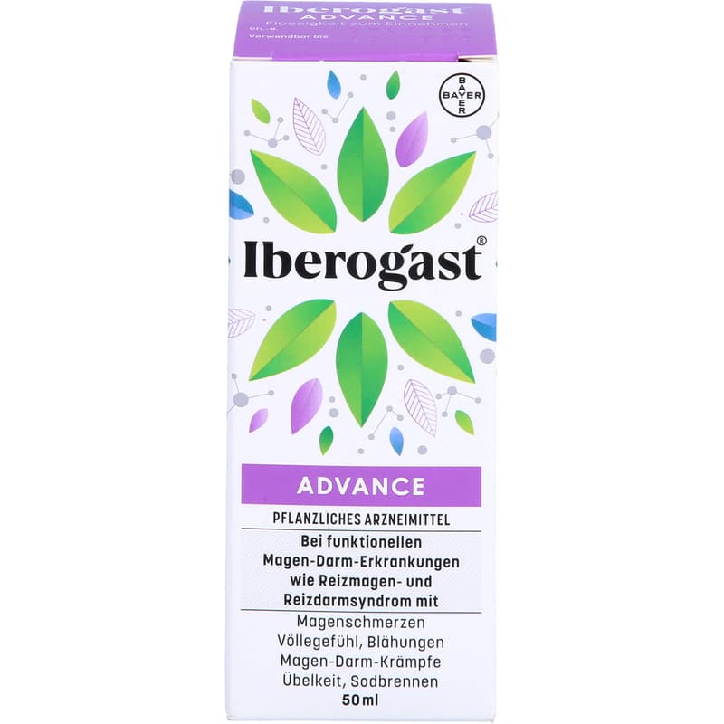 IBEROGAST ADVANCE Flüssigkeit zum Einnehmen