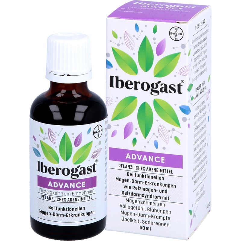IBEROGAST ADVANCE Flüssigkeit zum Einnehmen