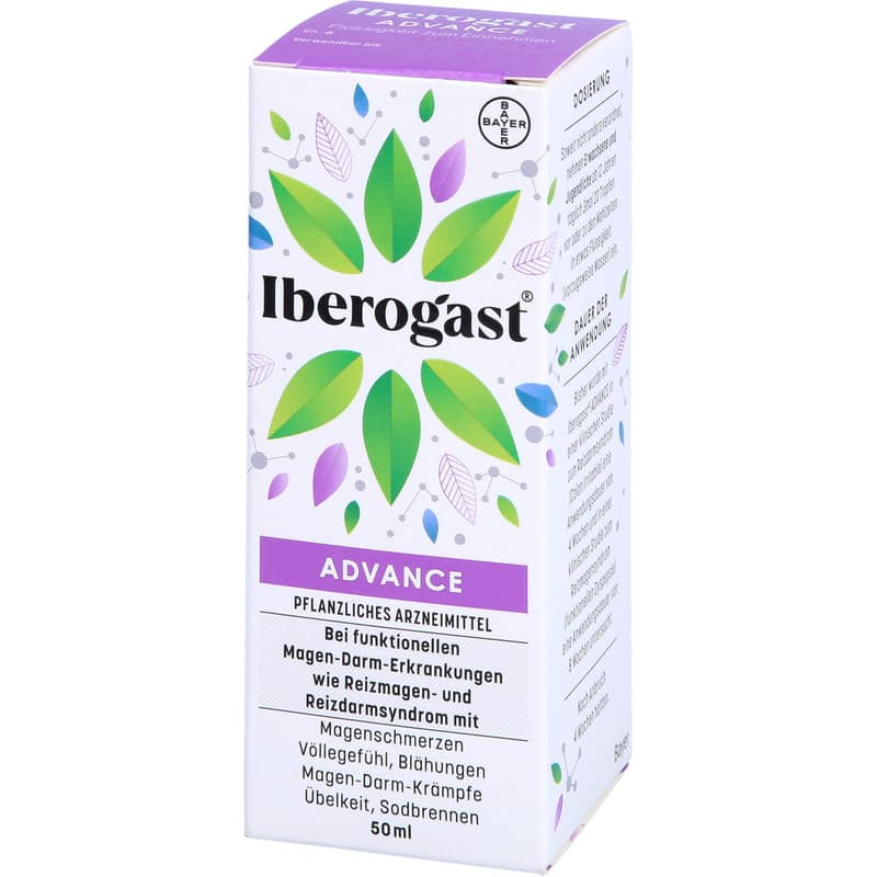 IBEROGAST ADVANCE Flüssigkeit zum Einnehmen