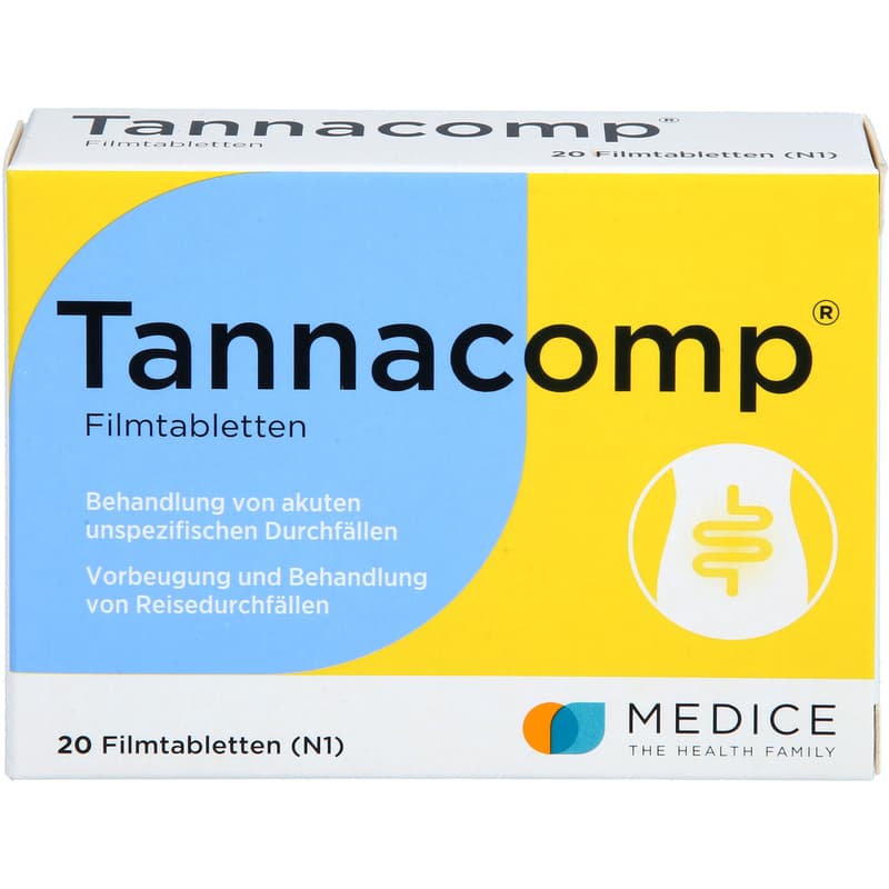 TANNACOMP Filmtabletten