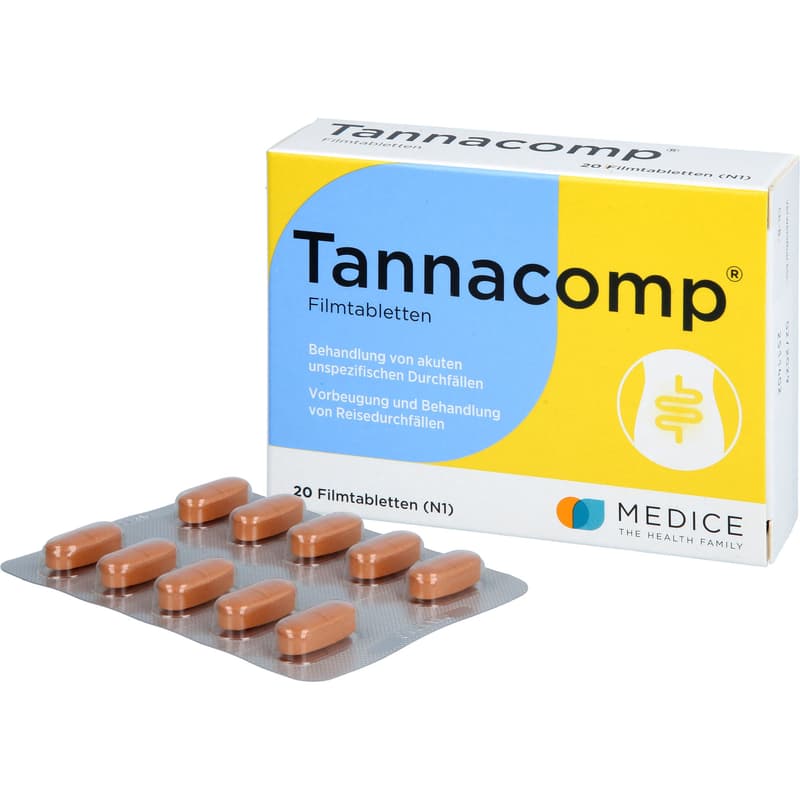 TANNACOMP Filmtabletten