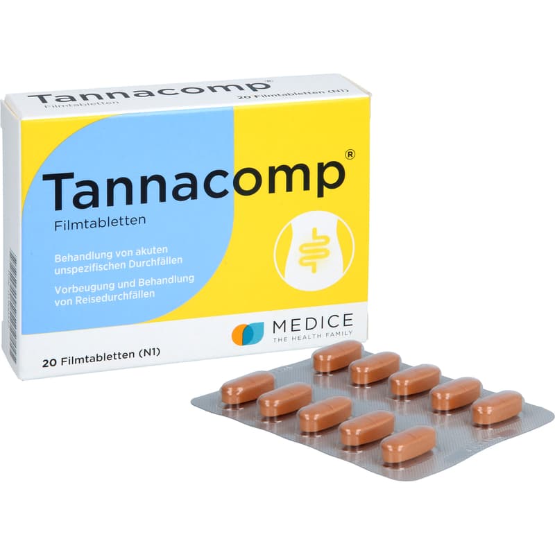 TANNACOMP Filmtabletten