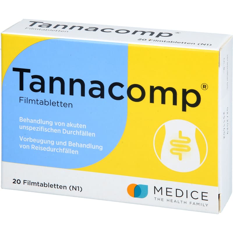 TANNACOMP Filmtabletten