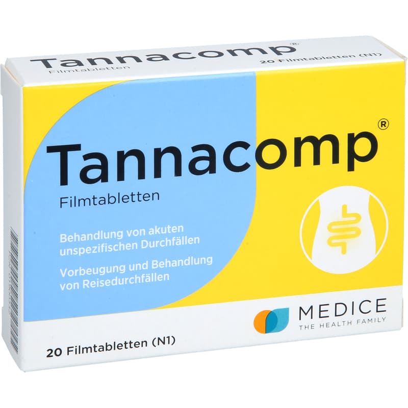 TANNACOMP Filmtabletten