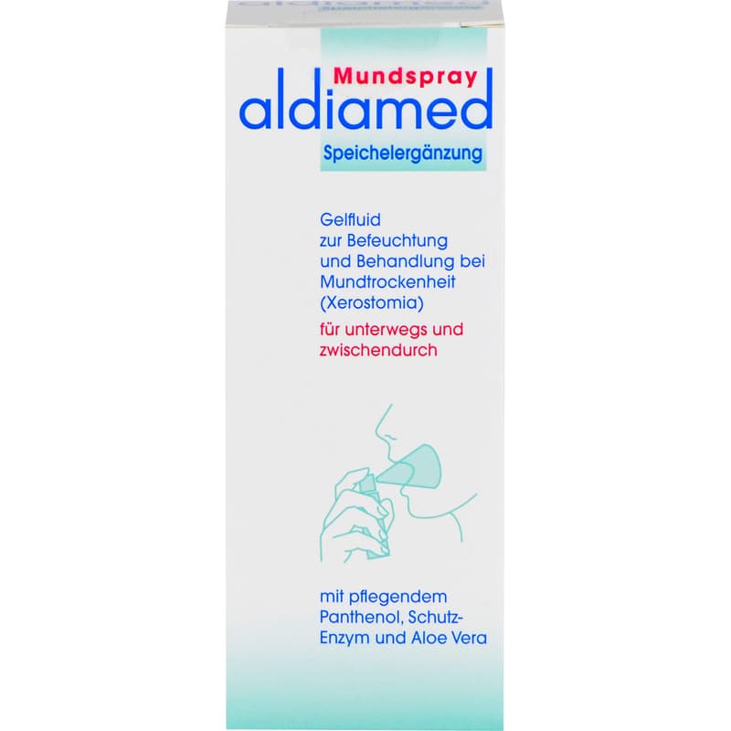 ALDIAMED Mundspray z.Speichelergänzung