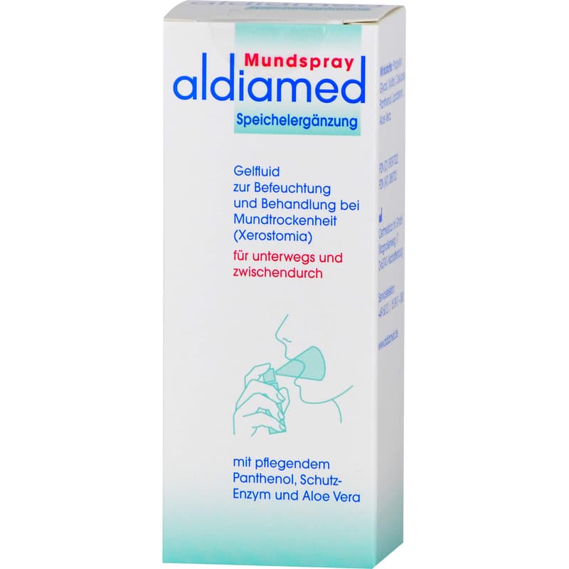 ALDIAMED Mundspray z.Speichelergänzung